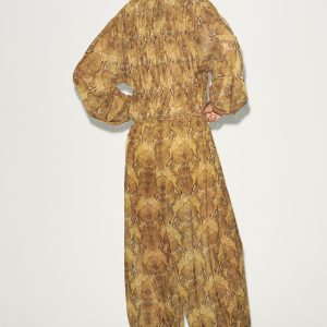 شلوار کمر متوسط با جیب مخفی از برند زارا (زنانه)