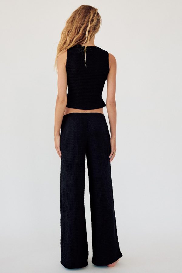 DOKULU STRAIGHT FIT PANTOLON - از برند زارا