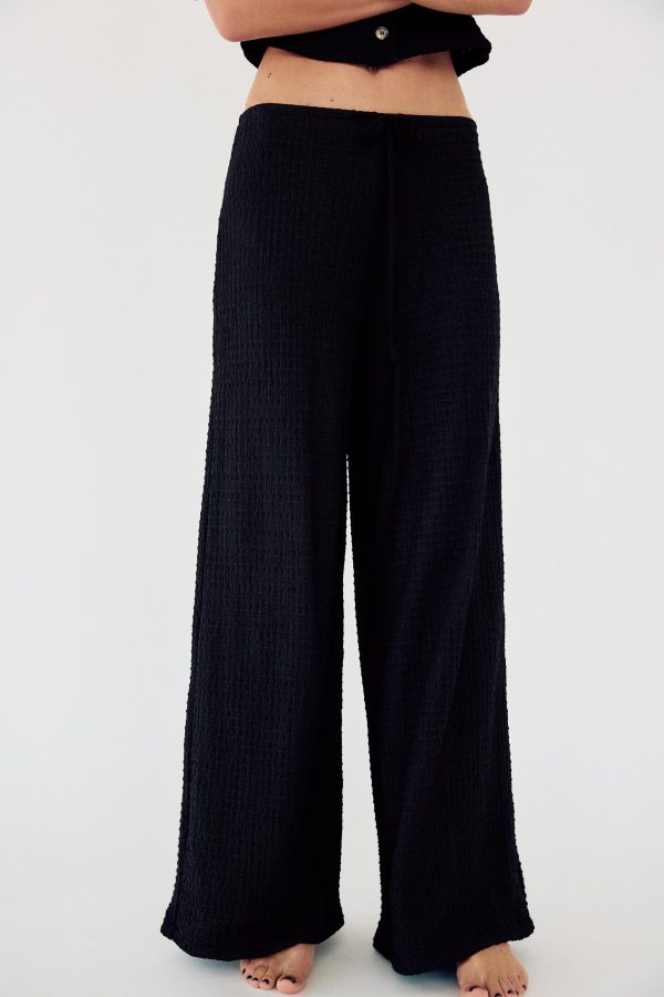 DOKULU STRAIGHT FIT PANTOLON - از برند زارا