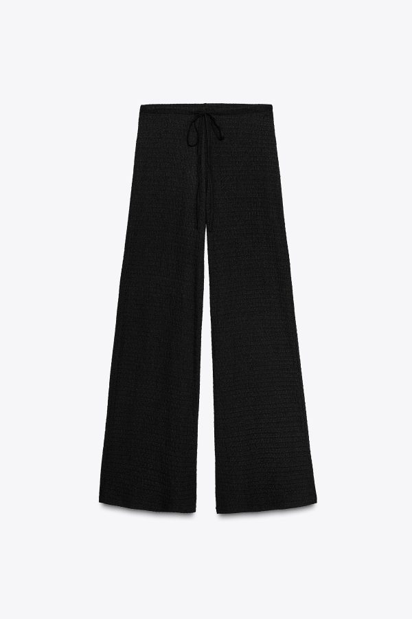 DOKULU STRAIGHT FIT PANTOLON - از برند زارا
