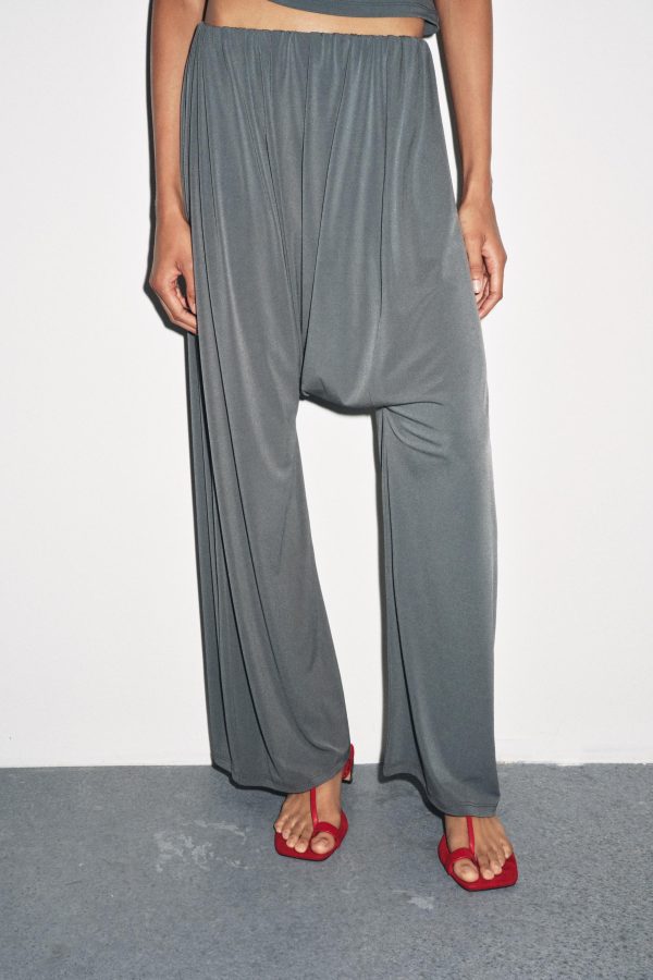 KREP PANTOLON - از برند زارا