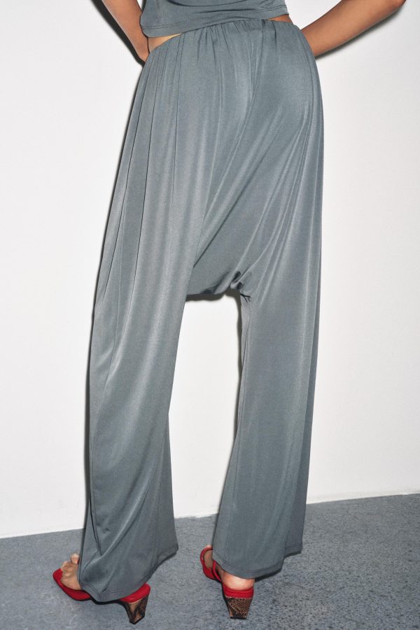 KREP PANTOLON - از برند زارا