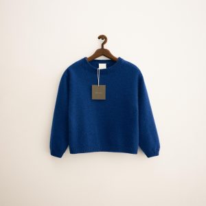 سویشرت کشمیر با یقه راه‌راه و راحت از برند زارا (بچه گانه)