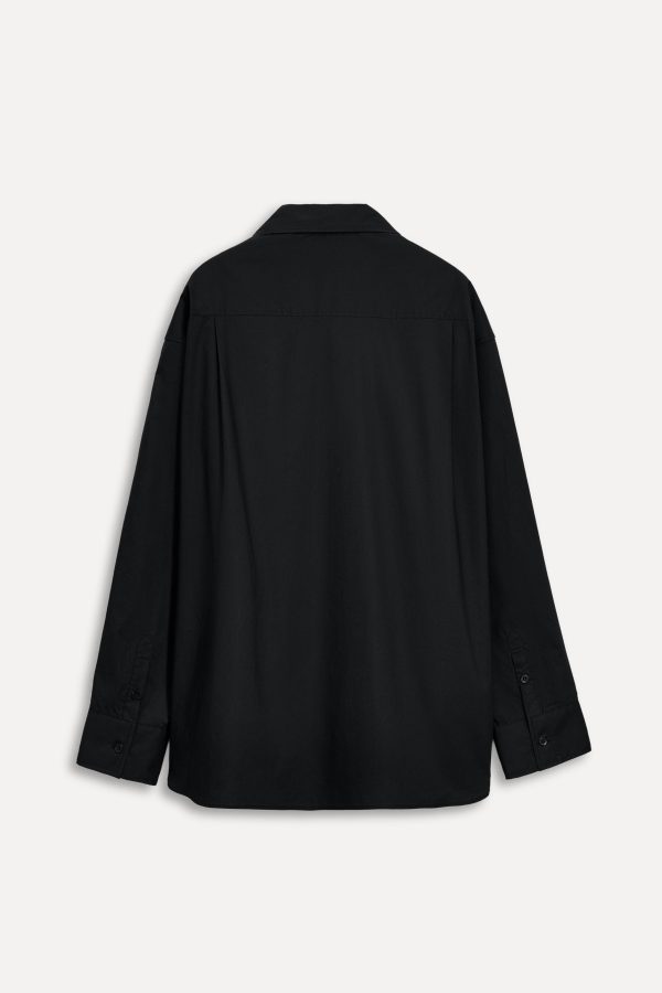 OVERSIZE POPLİN GÖMLEK 50TH ANNIVERSARY - از برند زارا