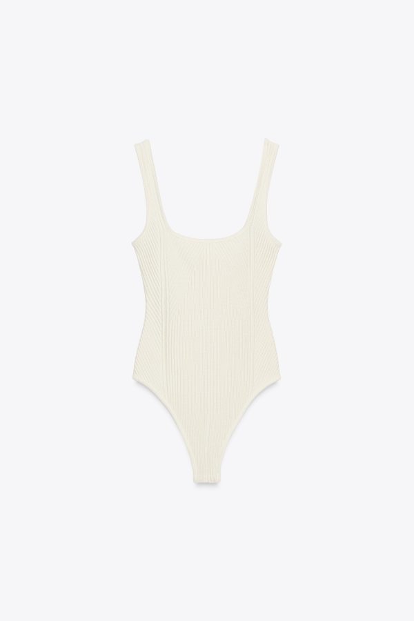 ASKILI ESTRÜKTÜREL BODY - از برند زارا