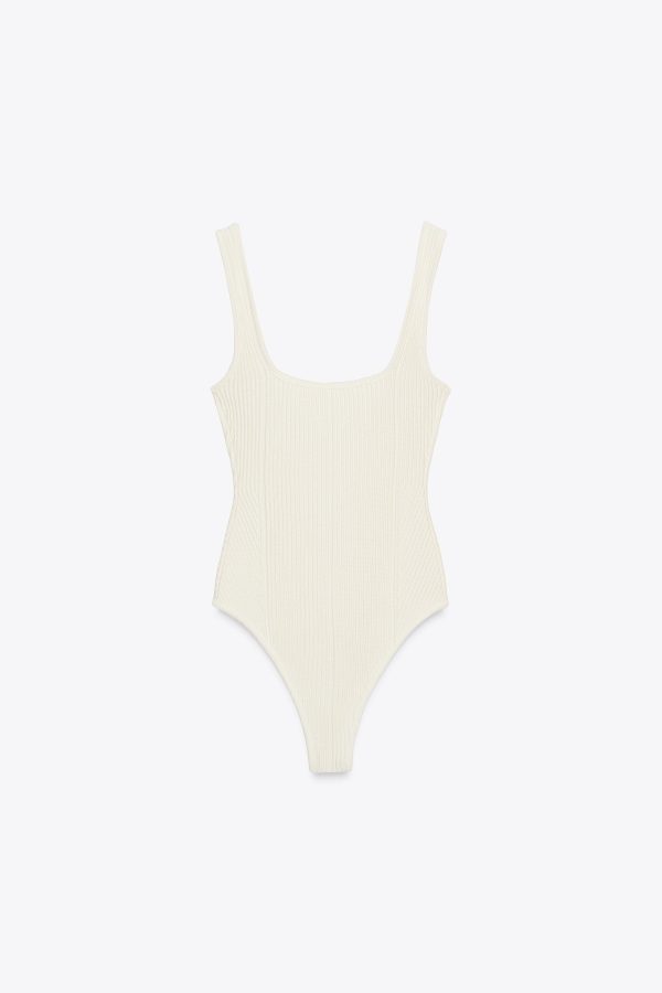 ASKILI ESTRÜKTÜREL BODY - از برند زارا