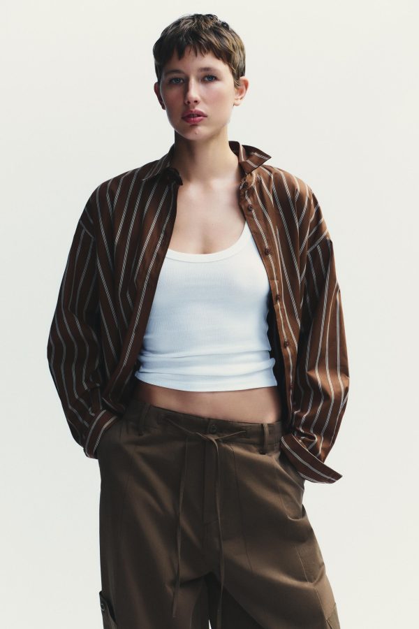OVERSIZE GÖMLEK - از برند زارا
