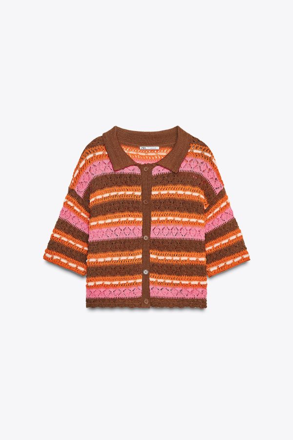 JAKARLI POLO TOP - از برند زارا