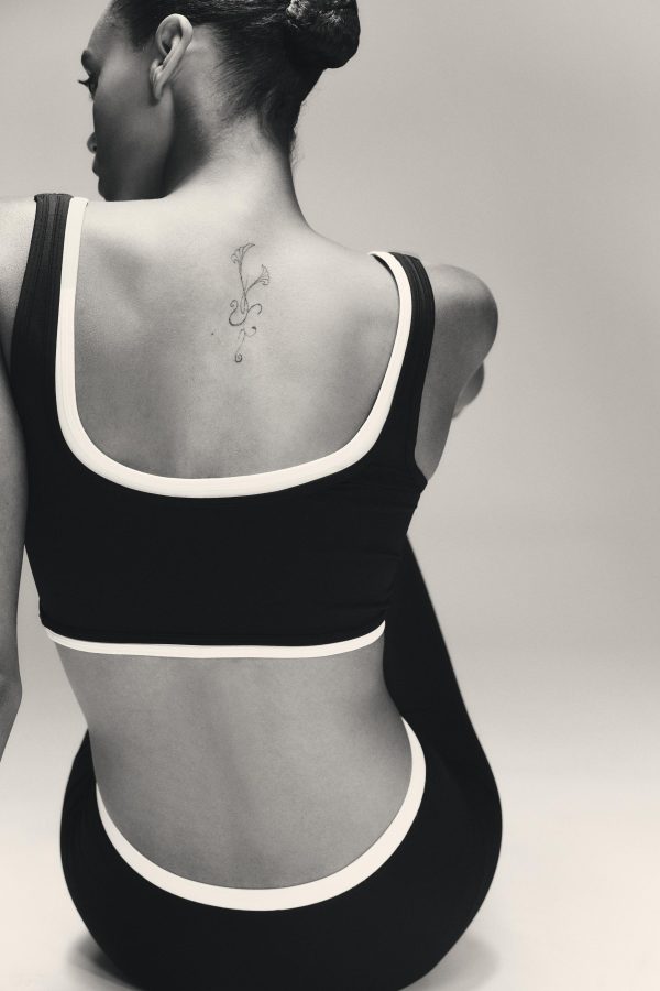 ÇİFT ETKİİ SPOR CROP TOP - از برند زارا