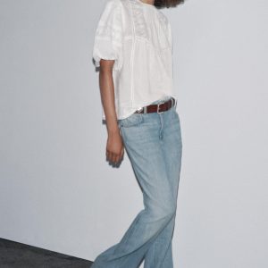 NAKIŞLI ROMANTİK BLUZ ZW COLLECTION - از برند زارا