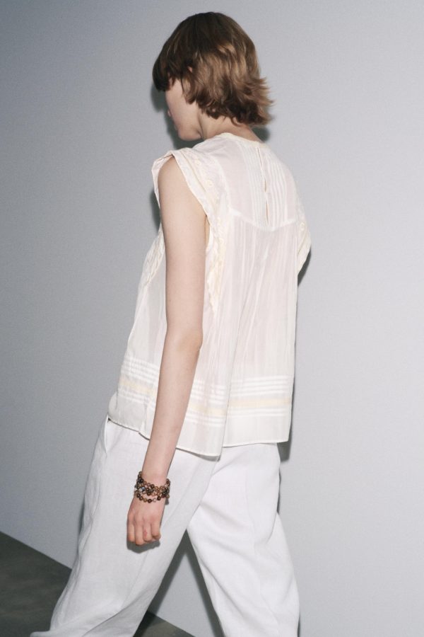 NAKIŞLI ZW COLLECTION BLUZ - از برند زارا