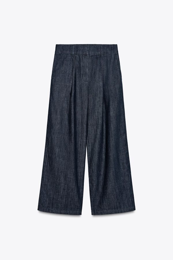 ZW KOLEKSİYONU JOGGER JEAN PANTOLON - از برند زارا