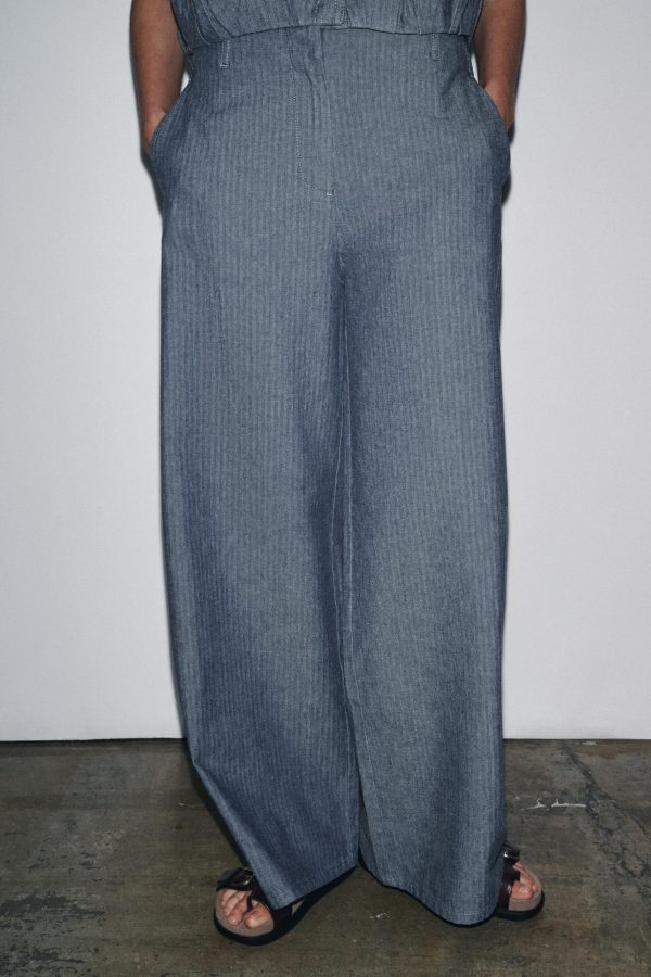 RELAXED ZW COLLECTION PANTOLON - از برند زارا