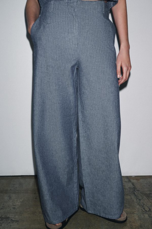RELAXED ZW COLLECTION PANTOLON - از برند زارا