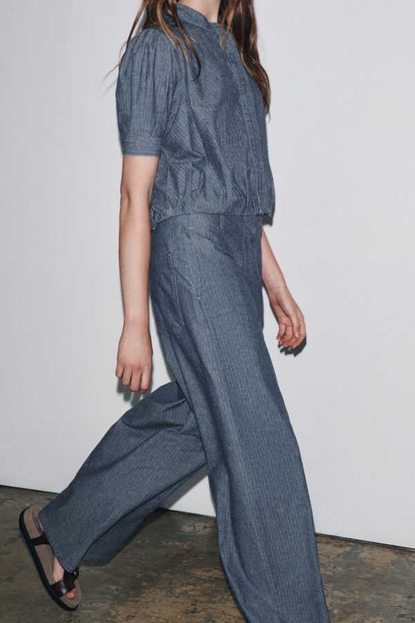 RELAXED ZW COLLECTION PANTOLON - از برند زارا