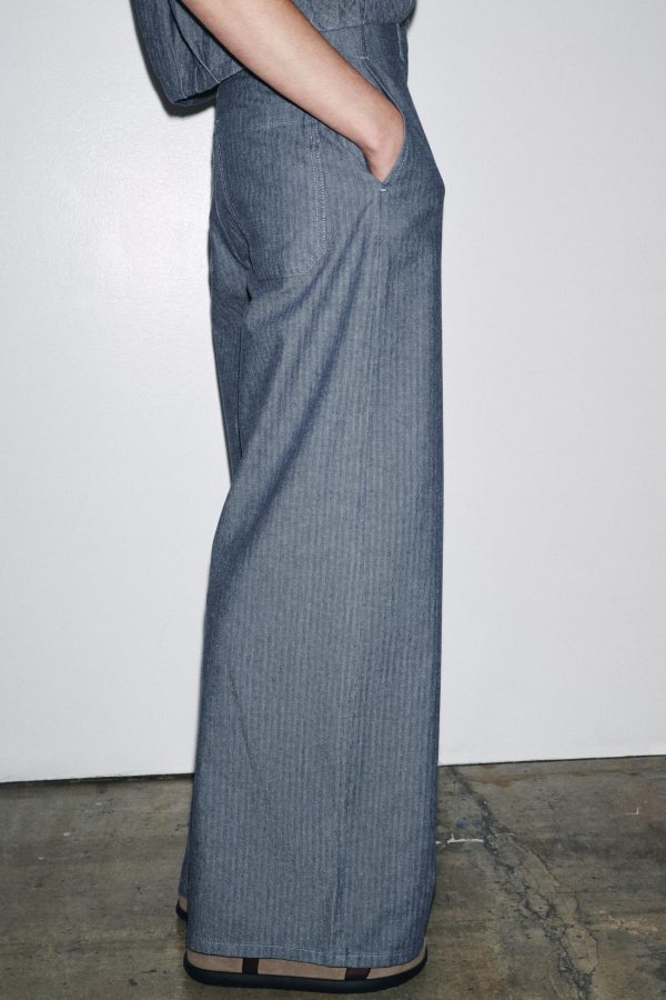 RELAXED ZW COLLECTION PANTOLON - از برند زارا