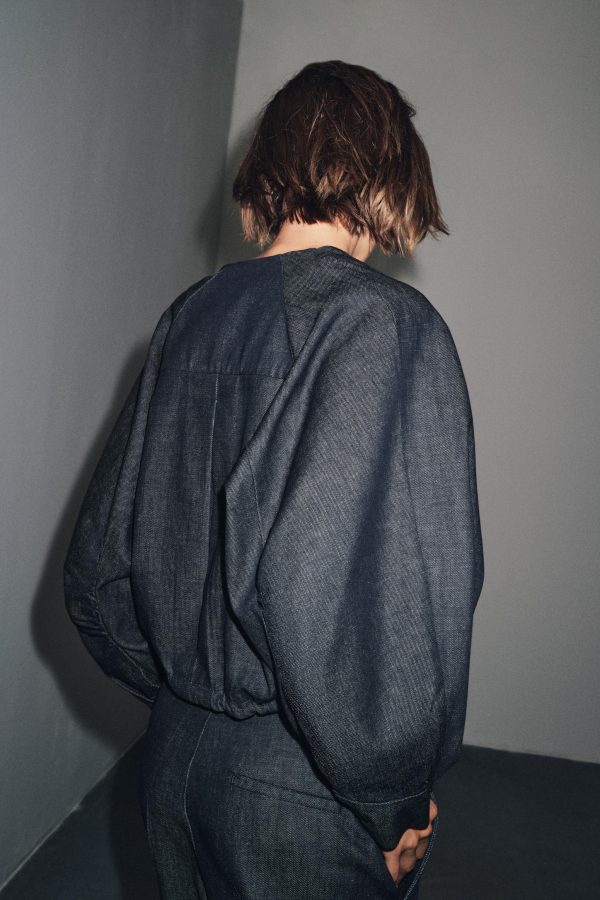 BOMBER DENIM ABULLONADA ZW COLLECTION - از برند زارا