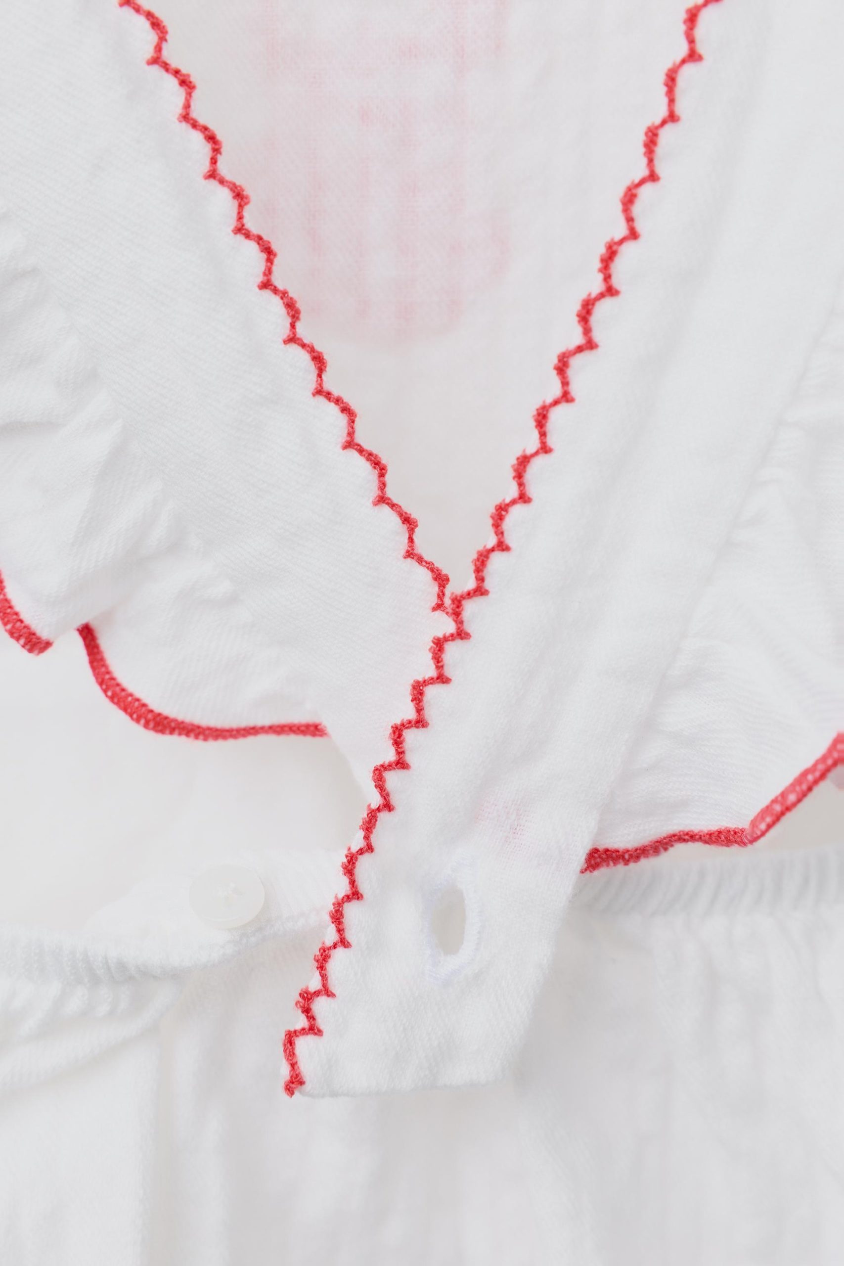 پیراهن آستیندار با یقه بیسیکلت از برند زارا (بچه گانه)