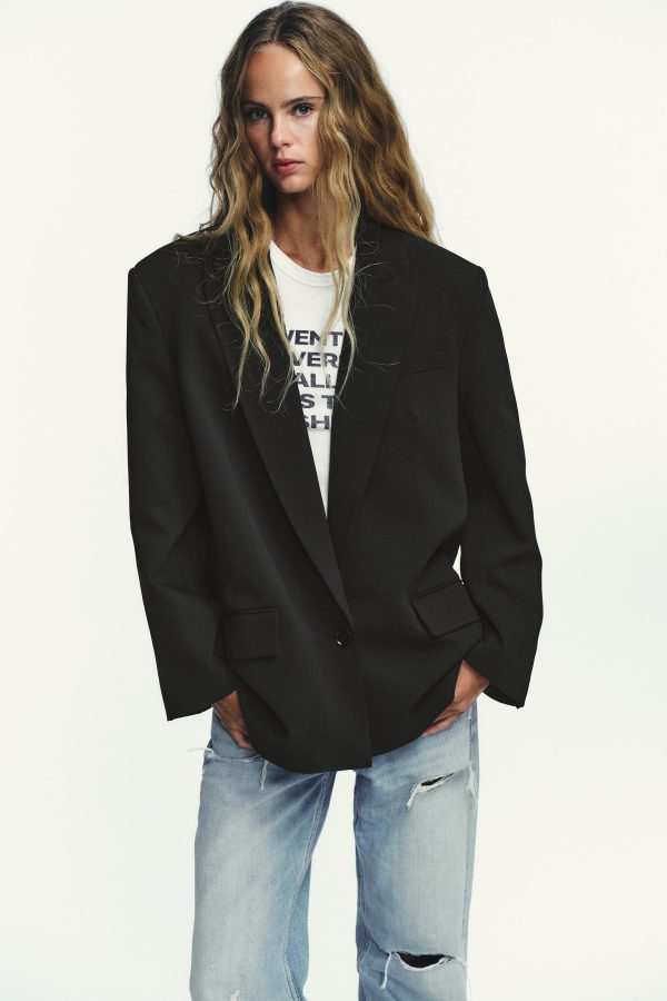OVERSIZE BASIC BLAZER - از برند زارا
