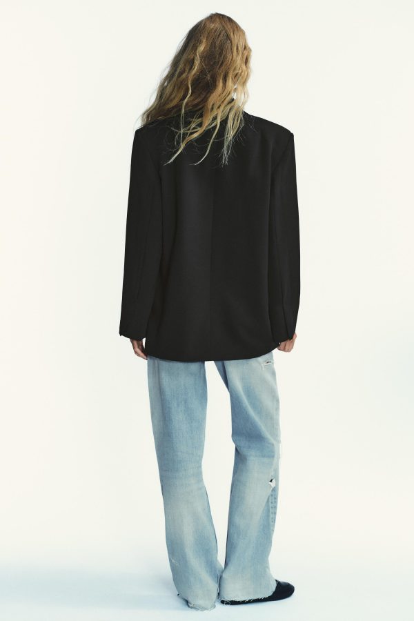 OVERSIZE BASIC BLAZER - از برند زارا