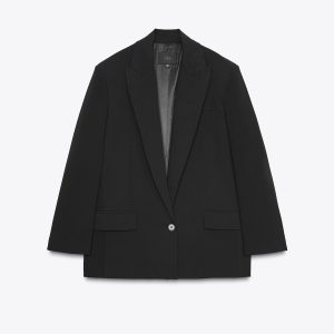 بلزر یقه Pala و V با جیب‌های زیبا از برند زارا (زنانه)