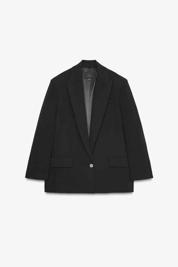 OVERSIZE BASIC BLAZER - از برند زارا