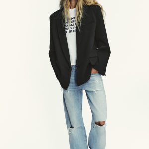 OVERSIZE BASIC BLAZER - از برند زارا