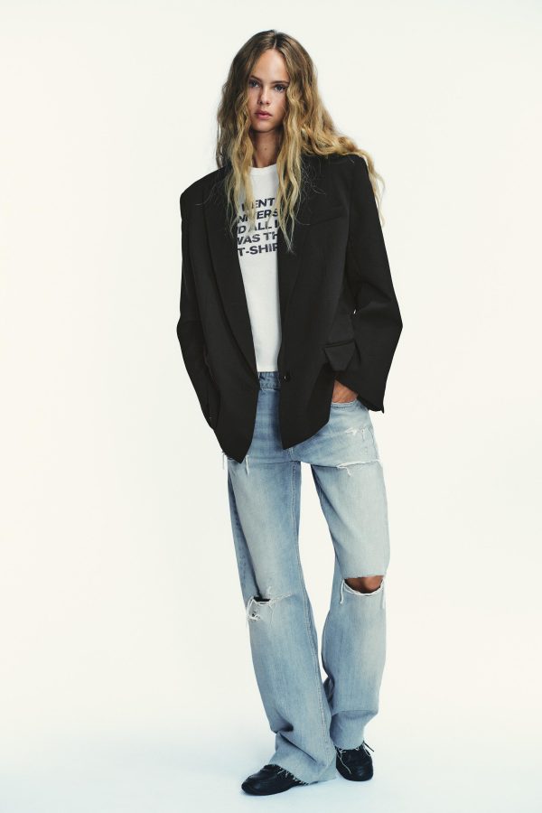 OVERSIZE BASIC BLAZER - از برند زارا