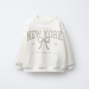 ŞEHİR PARILTILI SWEATSHIRT - از برند زارا