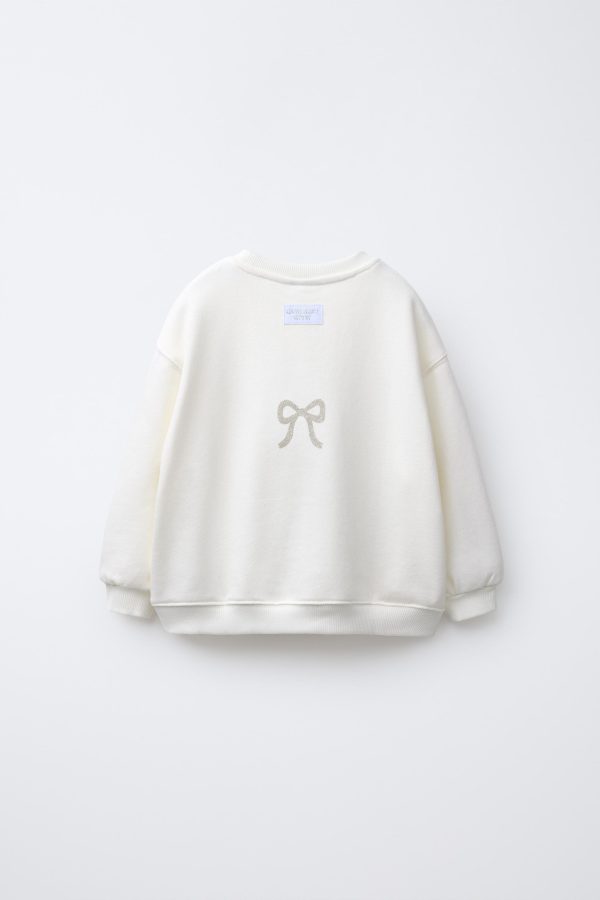 ŞEHİR PARILTILI SWEATSHIRT - از برند زارا