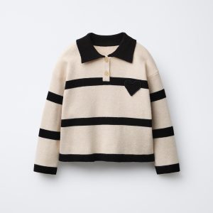 ÇİZGİİ KALP DESENLİ TRİKO POLO T-SHIRT - از برند زارا