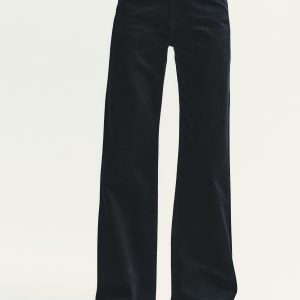 شلوار جین کمر بلند و عریض از برند زارا (زنانه)