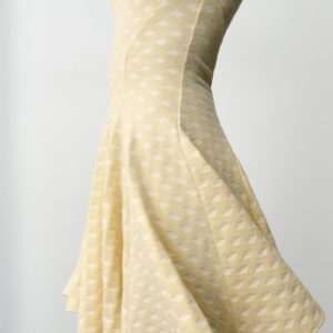 لباس کوتاه یقه قلبی با دامن کلوش از برند زارا (زنانه)