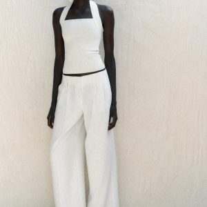 HALTER ELASTİK TOP - از برند زارا