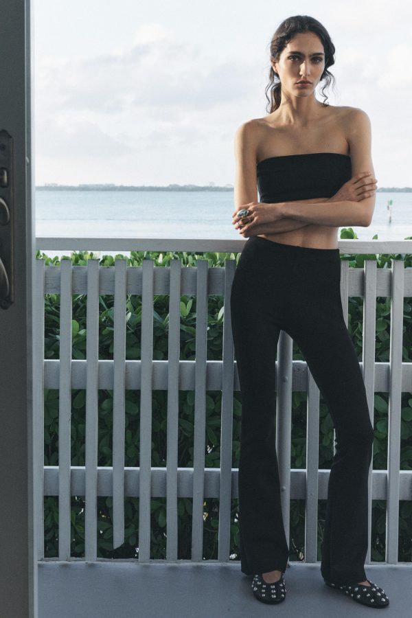 STRETCH ÇAN PANTOLON - از برند زارا