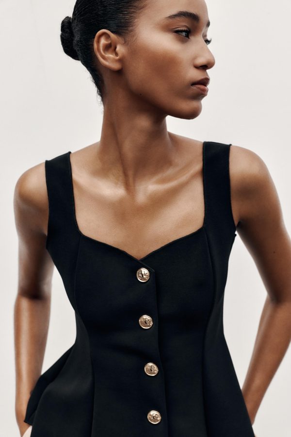 PEPLUM ESNEK YELEK ÜST - از برند زارا