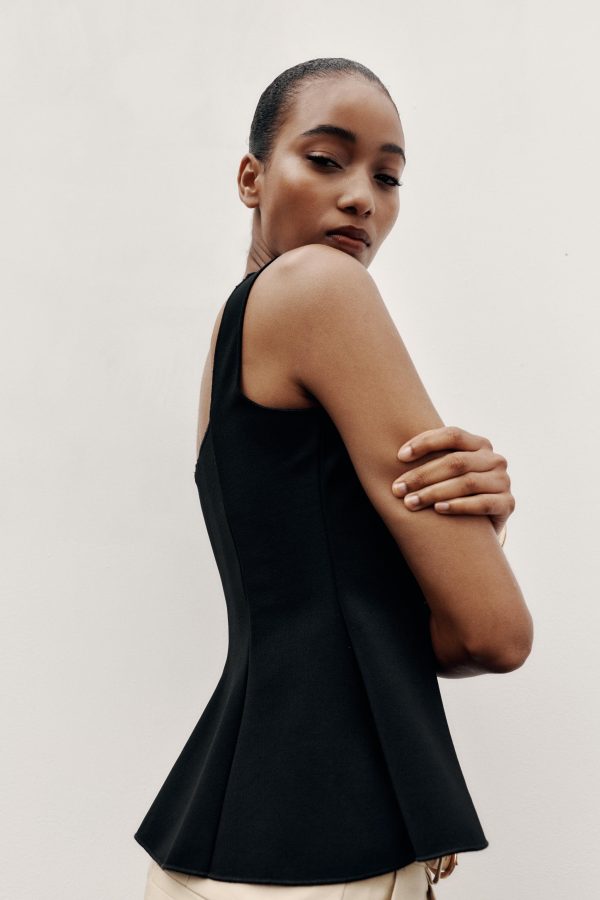 PEPLUM ESNEK YELEK ÜST - از برند زارا