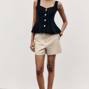 PEPLUM ESNEK YELEK ÜST - از برند زارا