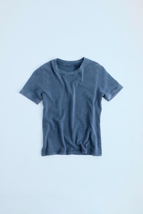 YIKAMA EFEKTLİ YIRTMAÇLI T-SHIRT - از برند زارا