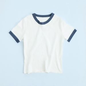 تی‌شرت پنبه‌ای یقه گرد آستین کوتاه از برند زارا (زنانه)