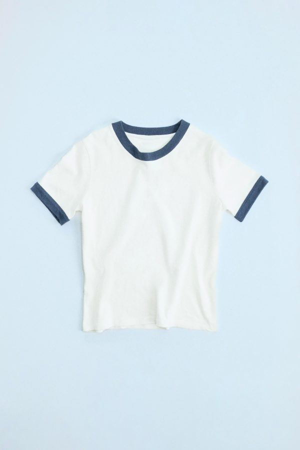 SOLUK EFEKTLİ FİTİLLİ T-SHIRT - از برند زارا