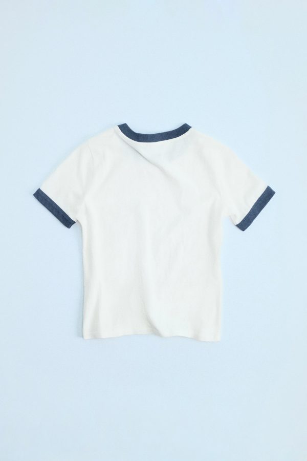 SOLUK EFEKTLİ FİTİLLİ T-SHIRT - از برند زارا
