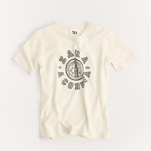 تی‌شرت سالگرد 50. VARSITY - برند زارا