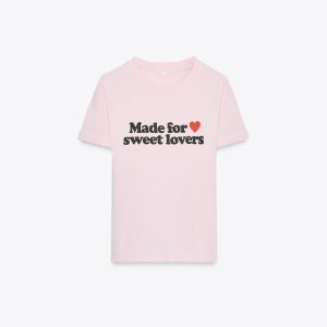 BASKILI YIRTMAÇLI PAMUKLU T-SHIRT - از برند زارا