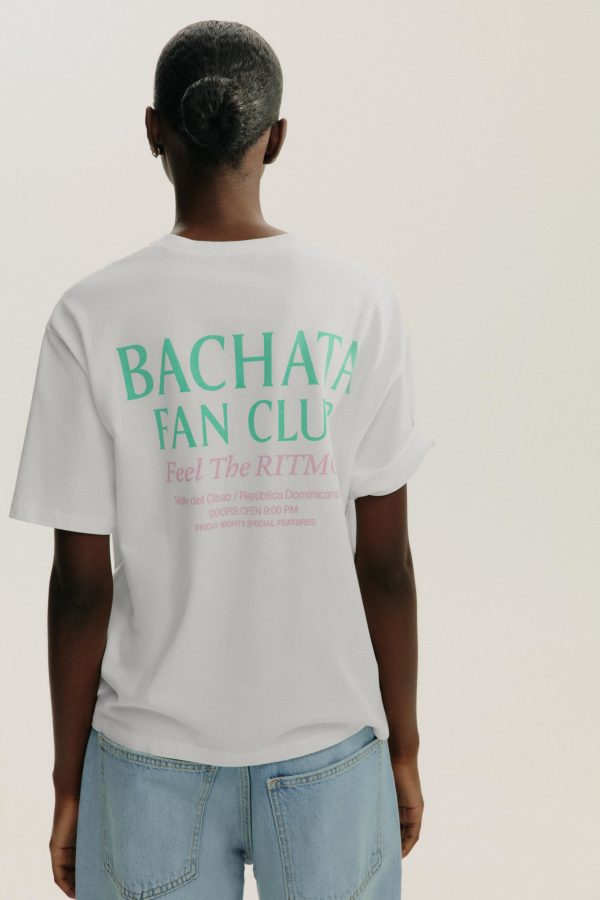 BASKILI SLOGANLI T-SHIRT - از برند زارا