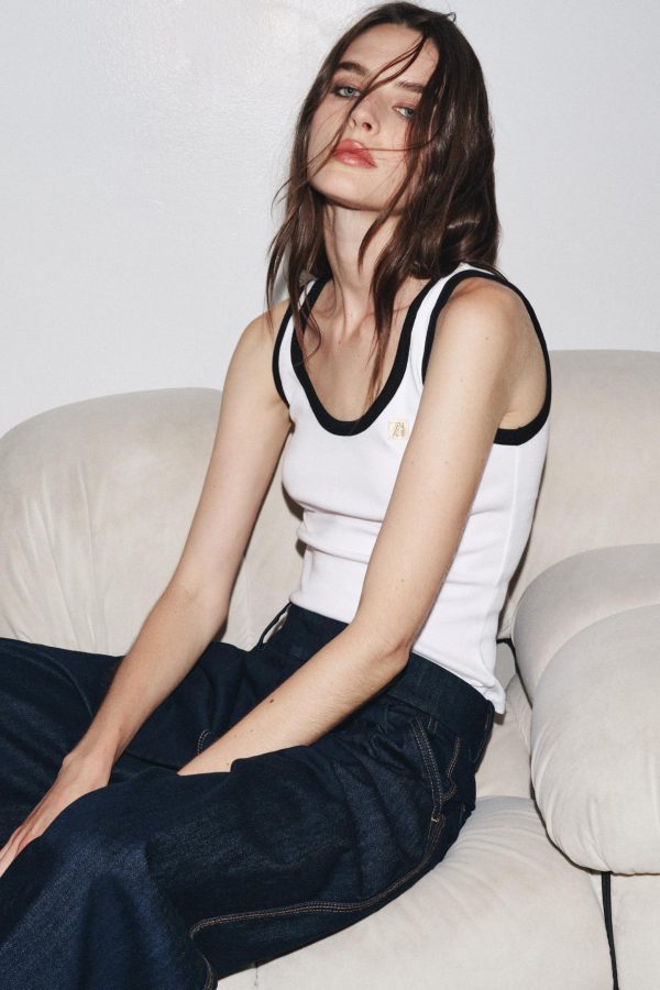 ZARA BROŞLU VİVOLU TOP - از برند زارا