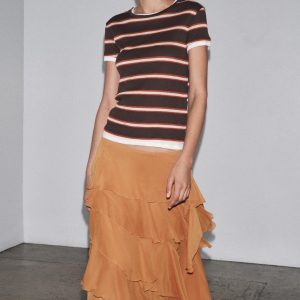 ÇİFT ÇİZGİİ T-SHIRT - از برند زارا