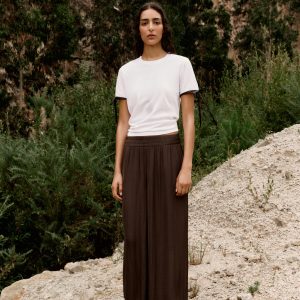 KONTRAST BAĞCIKLI T-SHIRT - از برند زارا