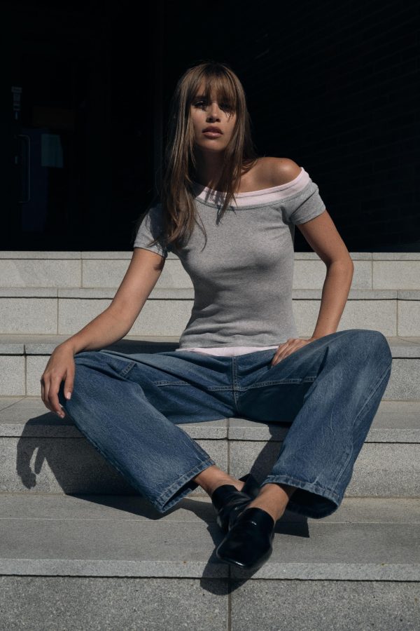 ÇİFT ASİMETRİK T-SHIRT - از برند زارا