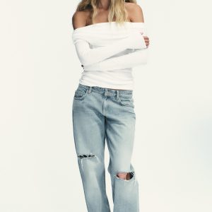 STRAPLEZ BÜZGÜÜ T-SHIRT - از برند زارا